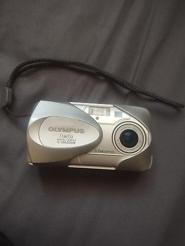 Olympus Camedia C-350 Zoom — компактная цифровая камера 3.2 Мп
