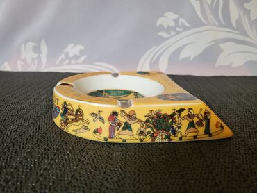 Ostali kućni dekor: Pepeljara, bоја - Šareno, Novo — 6