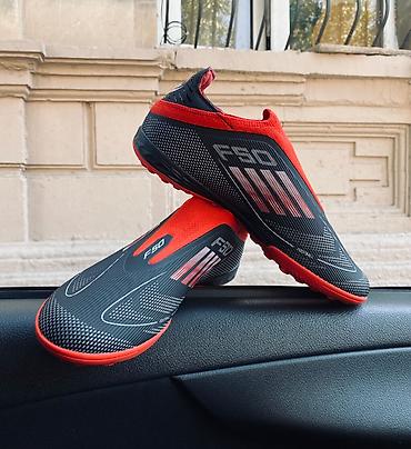 kohne adidas: Butslar F50. Yenidir istifadə olunmuyub. 41 razmerdi. Özüm 80 azn — 1