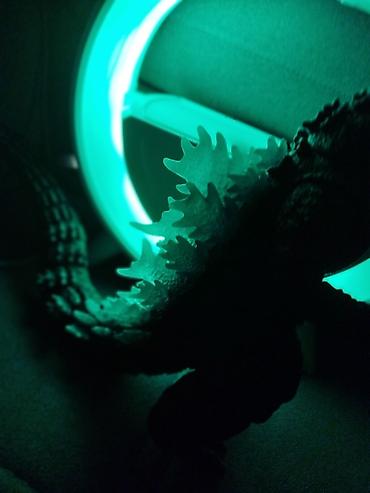 для кисти: Годзилла hiya toys Фигурка Godzilla (1991) Heat Ray, heat ray Ver. — — 7