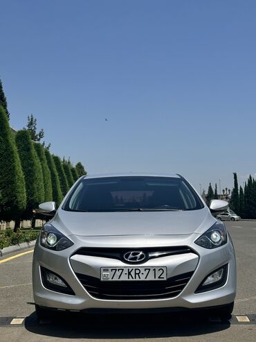 xəzər maşını: Hyundai i30: 1.6 л | 2014 г. Хэтчбэк
