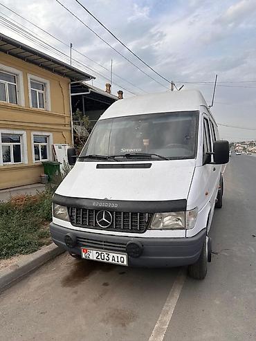 daewoo tiko: Mercedes-Benz Спринтер: 1996 г., Механика, Дизель — 3
