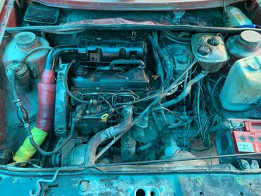 Volkswagen: Volkswagen Jetta: 1984 г., 1.6 л, Механика, Дизель, Седан — 7