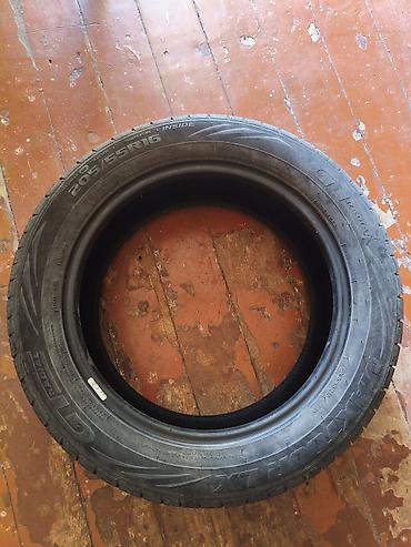 15 diski: GT Radial Maxtour LX təkər - Ölçü: 205/55 R16 - Sürət/daşınma — 3