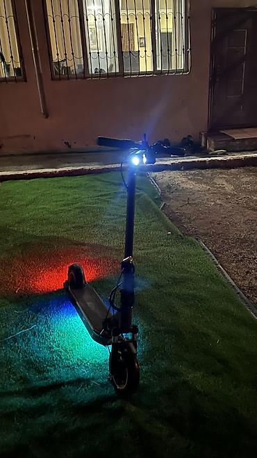 ninebot g30: Ninebot max g30 mator deyişilib original qoyulub rama deyişilib — 4