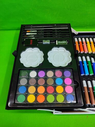 Канцтовары: Набор детский для рисования и творчества в ассортименте🌟 Комплектация — 6