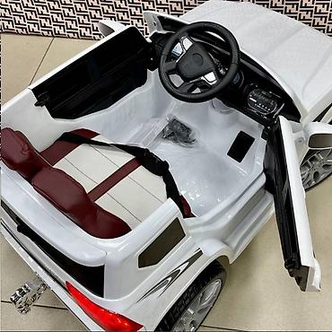toyota 100: Uşaq elektromobili Toyota Land Cruiser WN189 Qız və oğlan üçün rənglər — 10