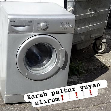 paltaryuyan 2 ci el: Xarab paltaryuyanları alıram, veziyyetine baxib qiymet teklif edilir — 1