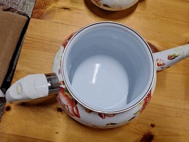Süfrə ləvazimatları: Çay dəsti, rəng - Ağ, Farfor