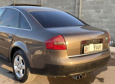 машина симорка: Audi A6: 1998 г., 2.4 л, Механика, Бензин, Седан