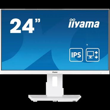 monitor lg 22m37a b: Brend: Iiyama Model: IIYAMA Monitor LED XUB2492HSU-W6 WHITE 23.8" IPS