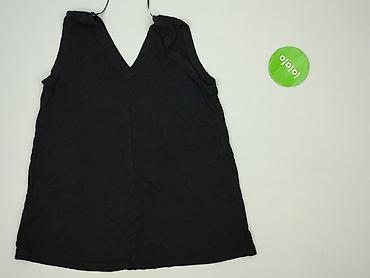 bluzki dekolt v: Top damski, rozmiar L — 3