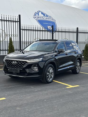 хундай сантафе 2019: Hyundai Santa Fe: 2019 г., 2 л, Автомат, Дизель, Кроссовер