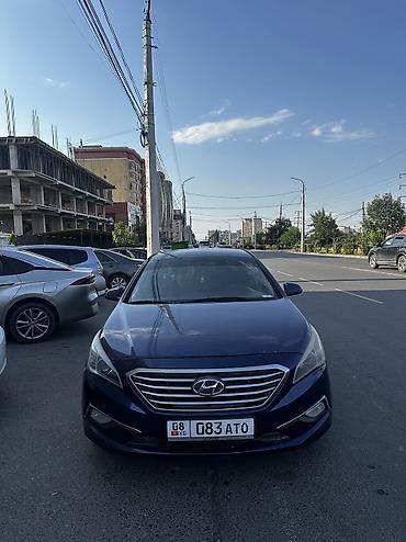 hunday sanata: Hyundai Sonata: 2016 г., 2.4 л, Автомат, Бензин, Седан — 2