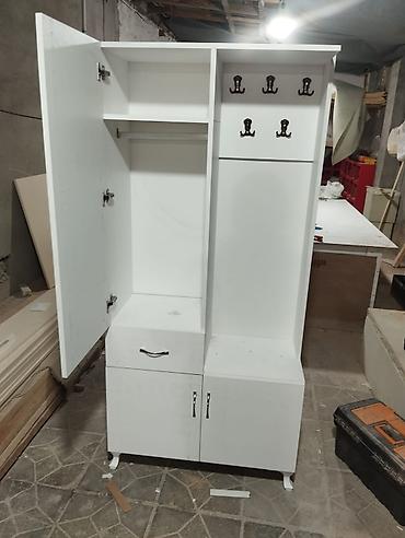 papaq sekilleri: Giriş-çıxış üçün dəhliz və yataq otağı üçün çoxfunksiyalı dolablar — 8