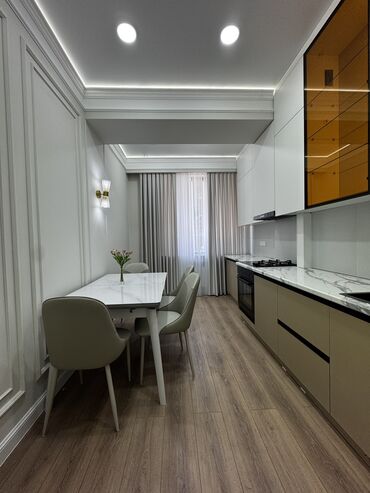 ищу квартиру в оше: 2 комнаты, 59 м², Элитка, 4 этаж, Дизайнерский ремонт