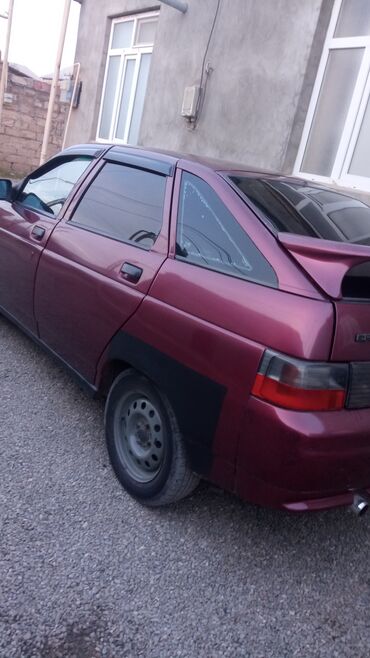 VAZ (LADA): LADA 2112 hatchback - Kuzov: 5 qapılı hatchback, bordovı rəng - Arxa — 8