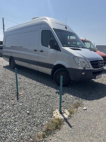 спринтер 2.7 cdi: Mercedes-Benz Спринтер: 2008 г., 3 л, Автомат, Дизель, Фургон — 3