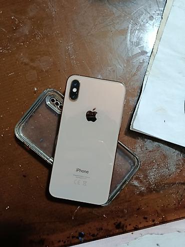 iphone 10 xs: IPhone Xs, 64 GB, Qızılı — 1
