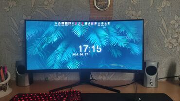 xiaomi mi4: Монитор, Xiaomi, Б/у, 29" - 30"