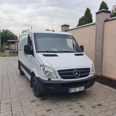 mercedesbenz sprinter заказ: Жеңил жүк ташуучу унаа, Колдонулган