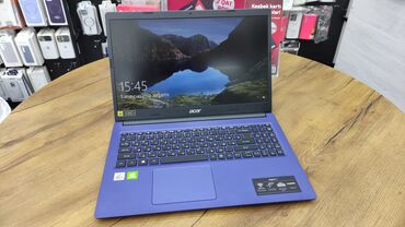 noutbuklar satışı: Acer Aspire, 15.6 ", Intel Core i3, 256 ГБ