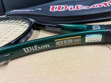 Rekviziti za vežbanje: Wilson teniski reket – High Beam Series, Graphite - Materijal rama — 3
