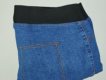 dzins: Jeanswear, Spodnie 3/4 damskie, rozmiar 4XL — 6