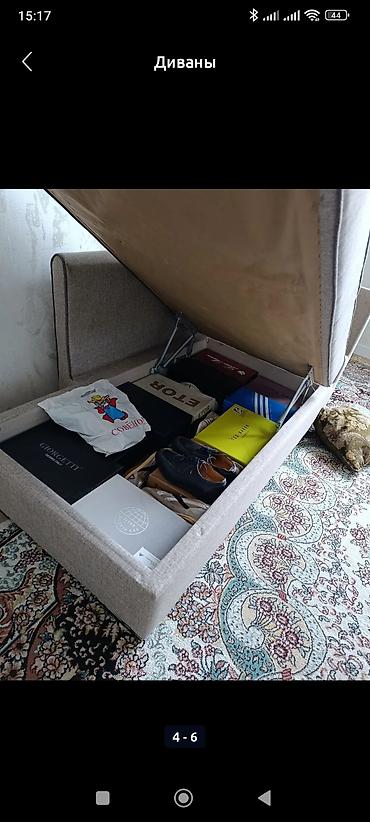 девань: Прямой диван, Б/у — 3