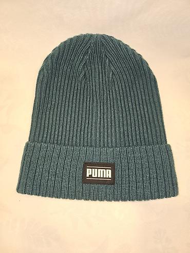 Şəxsi əşyalar: Toxunma, trikotaj papaq, İşlənmiş, rəng - Boz, One size — 10