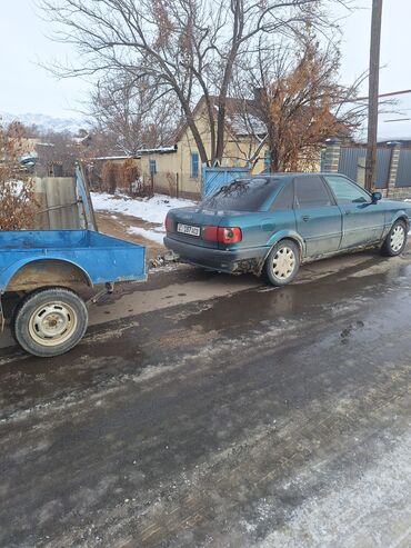Audi: Audi 80: 1991 г., 2 л, Механика, Бензин, Седан — 1