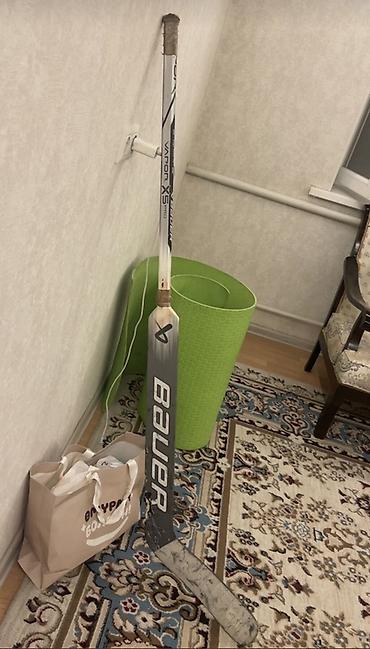 Зимний спорт: Клюшка вратарская Bauer Vapor X5 Pro - Модель: Bauer Vapor X5 Pro — 1