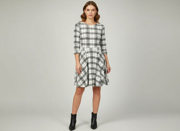 sukienki koszulowa plus size: Women`s dress, size S