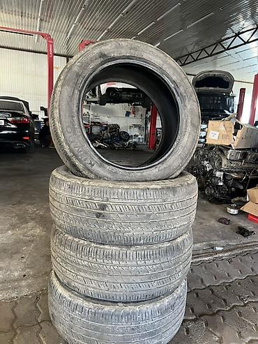 maje: Продаю шины Kumho Majesty Solus комплект 4 шт Лето Состояние Идеал — 1