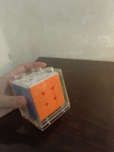 Uşaqlar üçün digər mallar: Kubik Rubik 3x3 — 11
