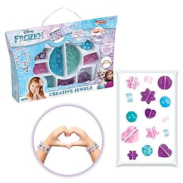 kasa igracka za decu: Set za devojčice 031720 – Kreativni set nakita Frozen Šifra — 1