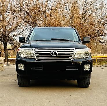 Toyota: Toyota Land Cruiser: 2010 г., 4.7 л, Автомат, Бензин, Внедорожник — 1