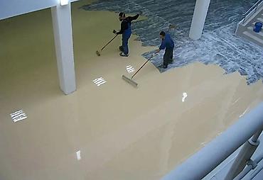 Резиновая плитка: Эпоксидные наливные полы — наиболее прочный и качественный вид из — 9