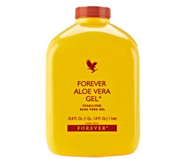 puls oksimetr: Forever living products şirkətinin 99,7% Aloe Vera tərkibli Aloe Vera