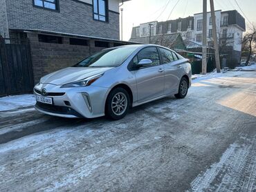 Toyota: Toyota Prius: 2021 г., 1.8 л, Вариатор, Гибрид, Хэтчбэк