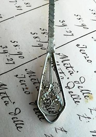 Kompleti posuđa: Filigranske vintage kašičice kompet. Filigranske vintage kašičice — 4