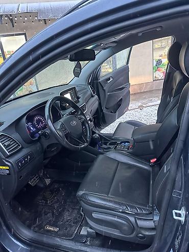 Hyundai: Hyundai Tucson: 2018 г., 1.6 л, Автомат, Дизель, Кроссовер — 8