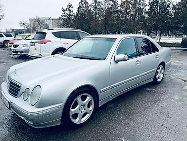 Mercedes-Benz: Mercedes-Benz E-Class: 2000 г., 2.7 л, Автомат, Дизель, Седан — 6