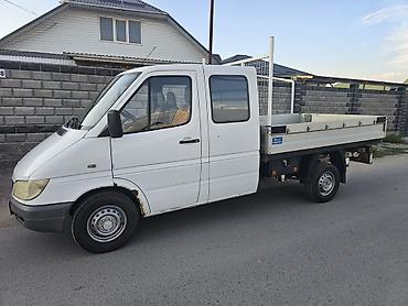 range over: Mercedes-Benz Спринтер: 2005 г., Механика, Дизель, Пикап — 1