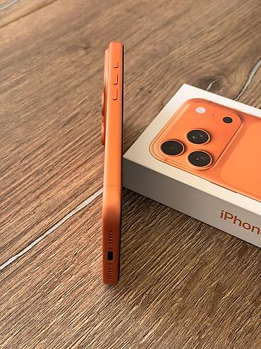 обмен на айфон 6с: IPhone 17 Pro, Б/у, 256 ГБ, Оранжевый, Защитное стекло, Чехол, Кабель, 90 % — 4