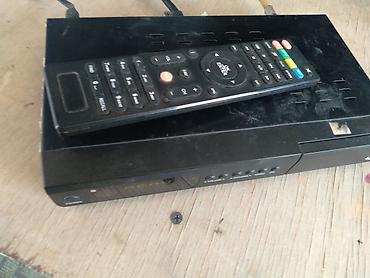 iptv azerbaycan pulsuz 2026: Rəqəmsal TV tuner/peykaqəbuledici + pult - DVB qəbuledici qurğu — 1
