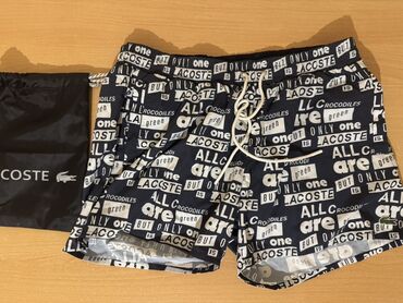 Şort, Lacoste, XL (EU 42), rəng - Qara