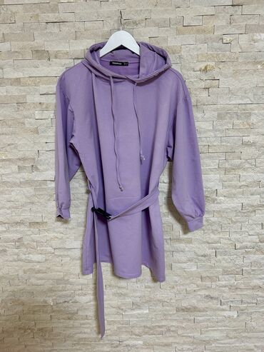 dm haljine za plazu: 0101 Brand M (EU 38), bоја - Lila, Oversize, Drugi tip rukava