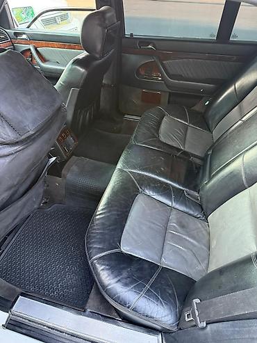 задний бампер мерс 210: Mercedes-Benz S-Class: 1996 г., 6 л, Автомат, Бензин, Седан — 5