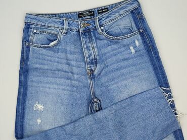 legginsy woskowane z wysokim stanem: Denim Collection, Jeans for women, size M (EU 38)